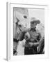 Senator Barry M. Goldwater, Riding His Horse is One of His Hobbies-Leonard Mccombe-Framed Photographic Print