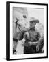 Senator Barry M. Goldwater, Riding His Horse is One of His Hobbies-Leonard Mccombe-Framed Photographic Print