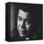 Senator Edward Brooke of Massachusetts-null-Framed Stretched Canvas