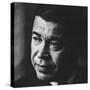 Senator Edward Brooke of Massachusetts-null-Stretched Canvas