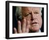 Senator Edward Kennedy Speaks in News Conference on Capitol Hill to Discuss Hate Crime Legislation-null-Framed Photographic Print