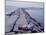 Senator Edward M. Kennedy Basking in Sun on Breakwater in Hyannis Port-John Loengard-Mounted Photographic Print