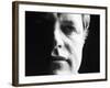 Senator Edward "Ted" Kennedy After the Infamous Chappaquiddick Incident Involving Mary Jo Kopechne-John Loengard-Framed Photographic Print