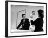 Senator Jack Kennedy Watching with Delight as His Wife Jackie Holds Up their Daughter Caroline-Ed Clark-Framed Premium Photographic Print