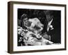 Senator John F. Kennedy and Bride Jacqueline Enjoying Dinner at Their Outdoor Wedding Celebration-Lisa Larsen-Framed Premium Photographic Print