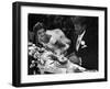 Senator John F. Kennedy and Bride Jacqueline Enjoying Dinner at Their Outdoor Wedding Celebration-Lisa Larsen-Framed Premium Photographic Print