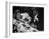 Senator John F. Kennedy and Bride Jacqueline Enjoying Dinner at Their Outdoor Wedding Celebration-Lisa Larsen-Framed Photographic Print