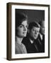 Senator John F. Kennedy and Wife Campaigning in Democratic Presidential Primaries-Stan Wayman-Framed Photographic Print