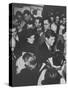 Senator John F. Kennedy and Wife Campaigning in Democratic Presidential Primaries-Stan Wayman-Stretched Canvas