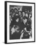 Senator John F. Kennedy and Wife Campaigning in Democratic Presidential Primaries-Stan Wayman-Framed Photographic Print