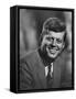 Senator John F. Kennedy Close-Up During Campaign-null-Framed Stretched Canvas