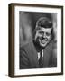 Senator John F. Kennedy Close-Up During Campaign-null-Framed Photographic Print