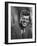 Senator John F. Kennedy Close-Up During Campaign-null-Framed Photographic Print