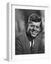 Senator John F. Kennedy Close-Up During Campaign-null-Framed Photographic Print