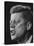 Senator John F. Kennedy During Campaign For Presidency-Paul Schutzer-Stretched Canvas