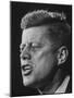 Senator John F. Kennedy During Campaign For Presidency-Paul Schutzer-Mounted Photographic Print