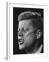 Senator John F. Kennedy During Campaign For Presidency-Paul Schutzer-Framed Photographic Print