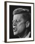Senator John F. Kennedy During Campaign For Presidency-Paul Schutzer-Framed Photographic Print