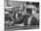 Senator John F. Kennedy During Campaigning-Paul Schutzer-Mounted Photographic Print