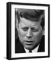 Senator John F. Kennedy During Press Conference at Gracie Mansion-Howard Sochurek-Framed Photographic Print