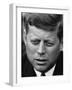 Senator John F. Kennedy During Press Conference at Gracie Mansion-Howard Sochurek-Framed Photographic Print