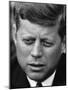 Senator John F. Kennedy During Press Conference at Gracie Mansion-Howard Sochurek-Mounted Photographic Print