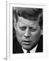 Senator John F. Kennedy During Press Conference at Gracie Mansion-Howard Sochurek-Framed Photographic Print