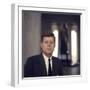 Senator John F. Kennedy Portrait, 1957-Hank Walker-Framed Premium Photographic Print