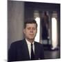 Senator John F. Kennedy Portrait, 1957-Hank Walker-Mounted Premium Photographic Print