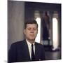 Senator John F. Kennedy Portrait, 1957-Hank Walker-Mounted Photographic Print