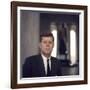 Senator John F. Kennedy Portrait, 1957-Hank Walker-Framed Photographic Print