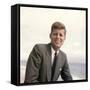 Senator John F. Kennedy Portrait, 1957-Hank Walker-Framed Stretched Canvas