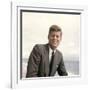 Senator John F. Kennedy Portrait, 1957-Hank Walker-Framed Photographic Print