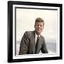 Senator John F. Kennedy Portrait, 1957-Hank Walker-Framed Photographic Print