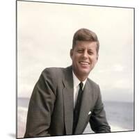 Senator John F. Kennedy Portrait, 1957-Hank Walker-Mounted Photographic Print