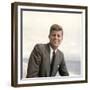 Senator John F. Kennedy Portrait, 1957-Hank Walker-Framed Photographic Print