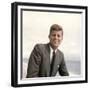 Senator John F. Kennedy Portrait, 1957-Hank Walker-Framed Photographic Print