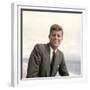 Senator John F. Kennedy Portrait, 1957-Hank Walker-Framed Photographic Print