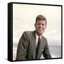 Senator John F. Kennedy Portrait, 1957-Hank Walker-Framed Stretched Canvas