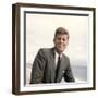 Senator John F. Kennedy Portrait, 1957-Hank Walker-Framed Premium Photographic Print