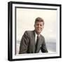 Senator John F. Kennedy Portrait, 1957-Hank Walker-Framed Premium Photographic Print