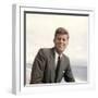 Senator John F. Kennedy Portrait, 1957-Hank Walker-Framed Premium Photographic Print