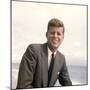 Senator John F. Kennedy Portrait, 1957-Hank Walker-Mounted Premium Photographic Print