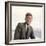 Senator John F. Kennedy Portrait, 1957-Hank Walker-Framed Photographic Print