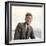 Senator John F. Kennedy Portrait, 1957-Hank Walker-Framed Photographic Print