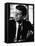 Senator John F. Kennedy, Posing For Picture-Hank Walker-Framed Stretched Canvas