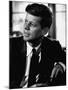 Senator John F. Kennedy, Posing For Picture-Hank Walker-Mounted Premium Photographic Print