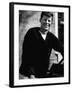 Senator John F. Kennedy, Standing Outside in a Sweater-Hank Walker-Framed Photographic Print