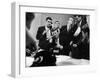 Senator John F. Kennedy Talking on the Phone Surrounded by Aides During the Primary Elections-Stan Wayman-Framed Photographic Print