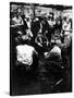 Senator John Kennedy Campaigning at Coal Mine-Hank Walker-Stretched Canvas